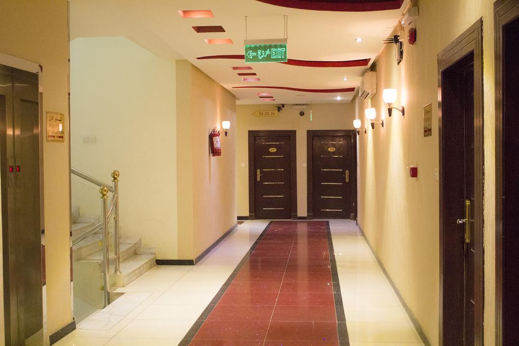 ריאד Merfal Hotel Apartments Al Falah מראה חיצוני תמונה